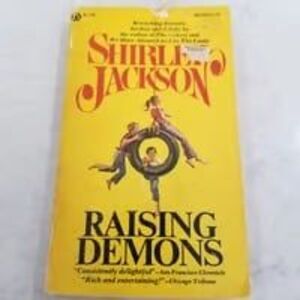 Raising Demons paperback book by Shirley Jackson 1957 vintage